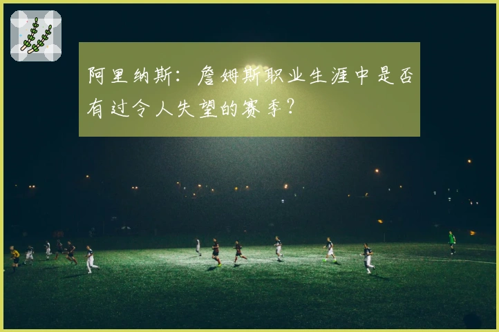 阿里纳斯：詹姆斯职业生涯中是否有过令人失望的赛季？