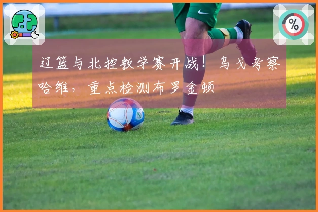 辽篮与北控教学赛开战！乌戈考察哈维，重点检测布罗金顿